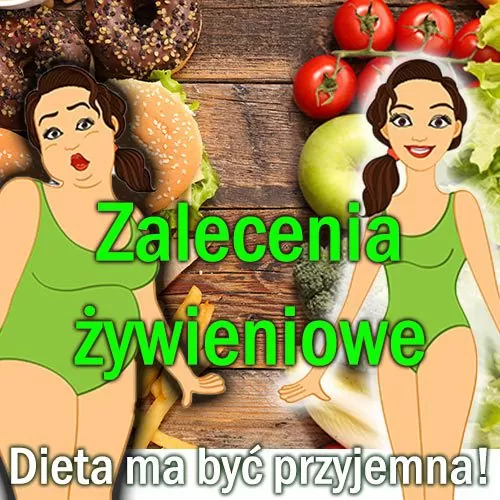 zalecenia żywieniowe produkt