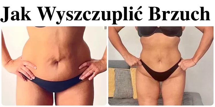 Jak Wyszczuplić Brzuch w Szybki Sposób - 26 kg Metamorfoza