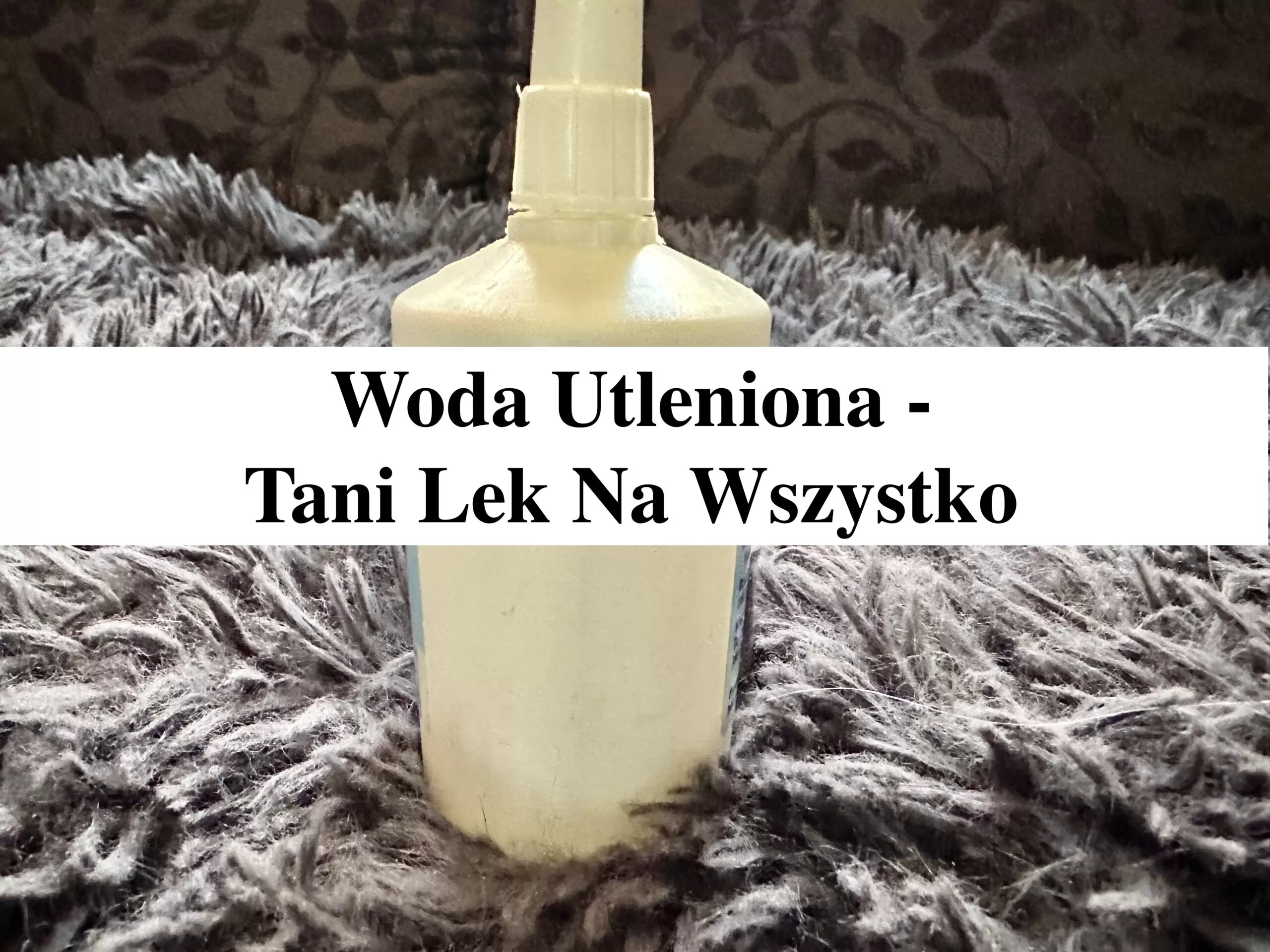 Zastosowanie wody utlenionej jest ogromne i mało kto o tym wie, że to skuteczna i tania metoda tak jak z sodą oczyszczoną.