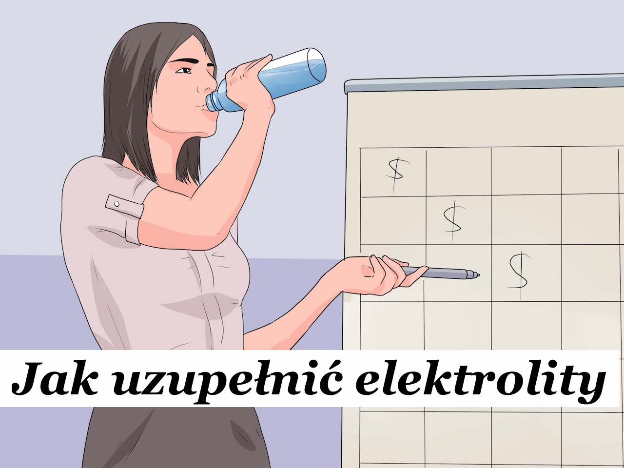 Poznajemy Elektrolity I Nieelektrolity ćwiczenia Jak Uzupełnić elektrolity w organizmie - Gosia Klos