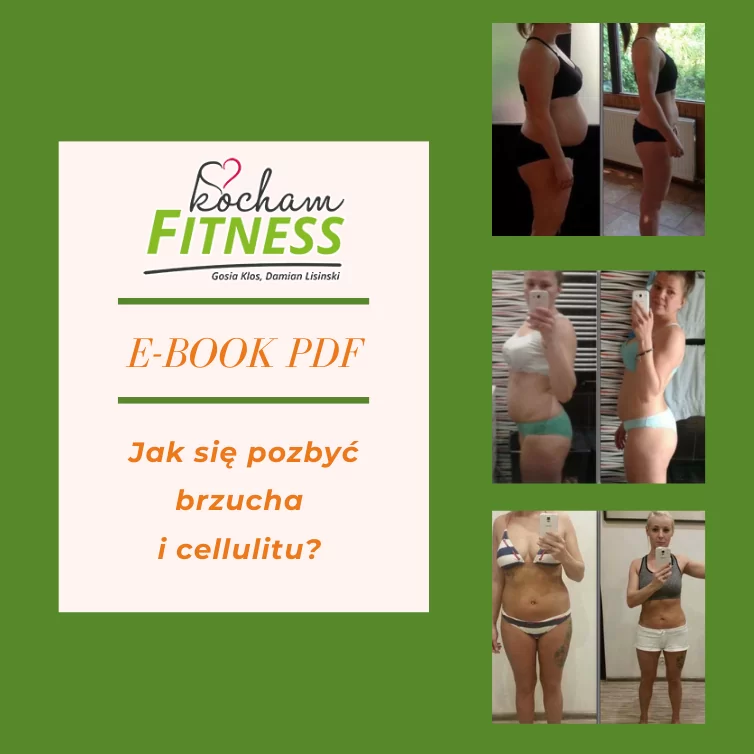 JAK POZBYĆ SIĘ BRZUCHA I CELLULITU!