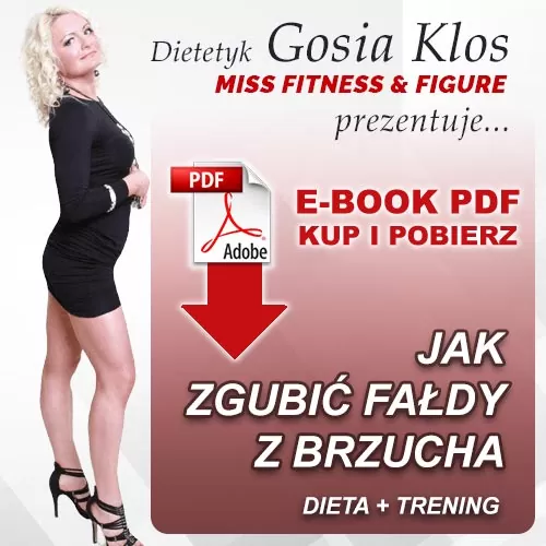 Jak zgubić Fałdy z brzucha – Dieta + Trening