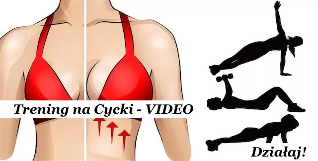 Trening na piersi i ramiona - Video - Gosia Klos