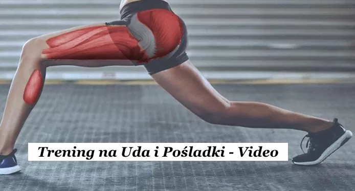 Trening na nogi, uda i biodra - Video - Gosia Klos