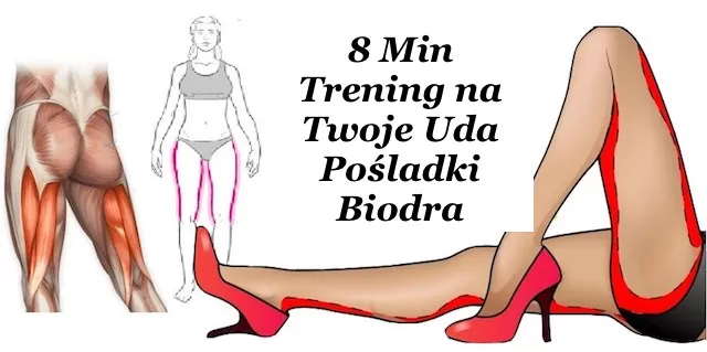 Trening na uda, pośladki i biodra - Gosia Klos