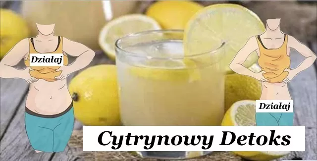 Cytrynowy detox - Gosia Klos