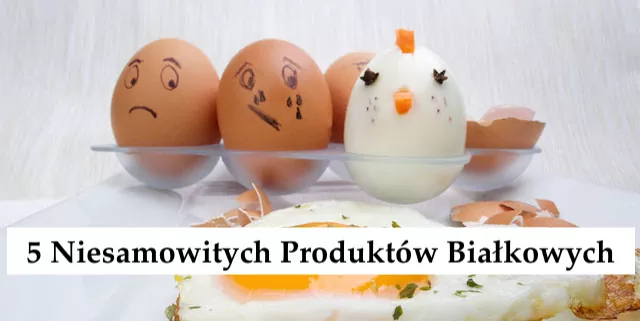jaja i produkty białkowe