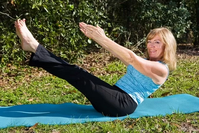 Wyzwanie na 30 dni na brzuch i boczki